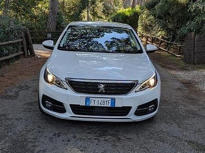 Bianco Usata 2019 Peugeot 308 SW Business-Line Station wagon | 11.000 € (Cara)