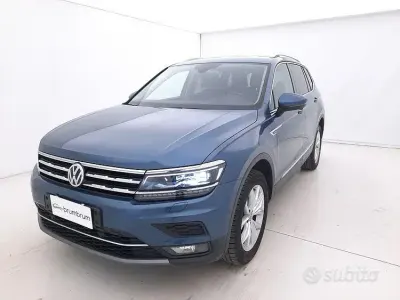 Brugt VW Tiguan Advance 150 HK (110 kW) 2021 Blå SUV