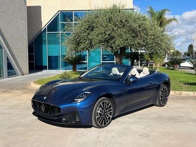 Nuova Maserati GranCabrio 491 CV (361 kW) 2026 Blu Cabrio