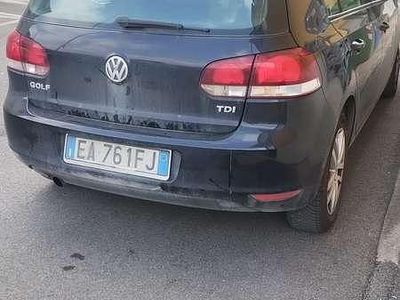 Usata VW Golf VI Highline 105 CV (77 kW) 2010 Utilitaria