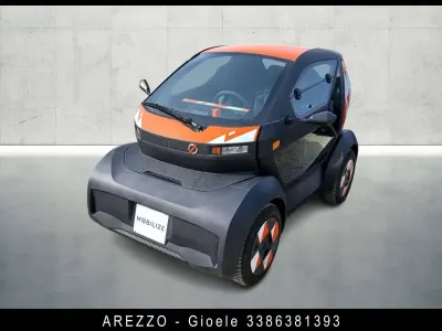 Nuova Mobilize Duo 11 kW (16 CV) 2025 Nero Utilitaria