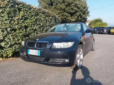 Usata BMW 320 177 CV (130 kW) 2007 Nero Station wagon