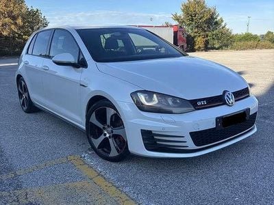 Usata VW Golf VII GTI 220 CV (161 kW) 2013 Bianco Berlina