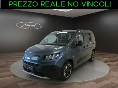 Nuova Fiat Qubo La Prima 101 CV (74 kW) 2026 Blu/azzurro Monovolume