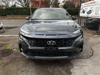 usata Hyundai Kona 1.6 CRDI Hybrid 48V iMT NLine usato