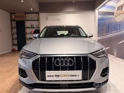 Begagnad Audi Q3 S-Line 150 HK (110 kW) 2021 Grå SUV
