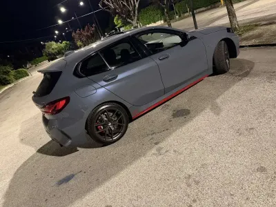 Usata BMW 128 M Sport 265 CV (194 kW) 2021 Grigio Berlina