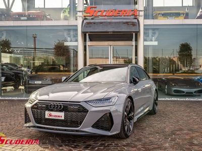 usata Audi RS6 Avant 4.0 TFSI V8 quattro tiptronic