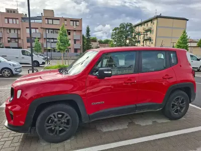 Usata Jeep Renegade Longitude 120 CV (88 kW) 2022 Rosso SUV