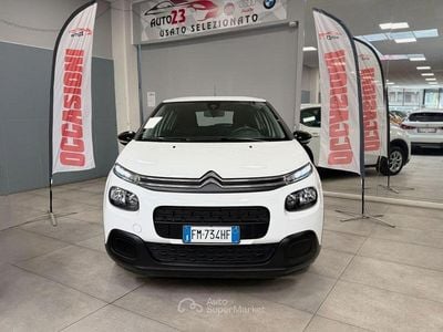 Usata Citroën C3 PureTech 82 CV (60 kW) 2017 Bianco Berlina