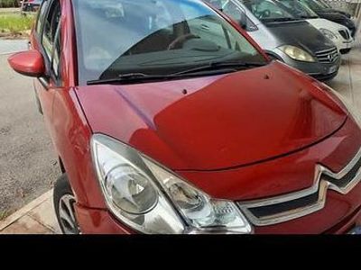 Usata Citroën C3 2013 Rosso Utilitaria
