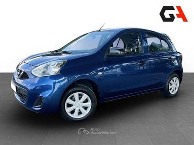 Usata Nissan Micra Acenta 80 CV (58 kW) 2016 Blu/azzurro Utilitaria