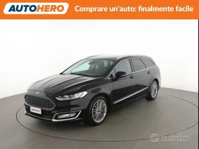 Usata Ford Mondeo 150 CV (110 kW) 2017 Nero Station wagon
