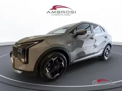 Nuova Kia Sportage Style 136 CV (100 kW) 2026 Lunar silver SUV