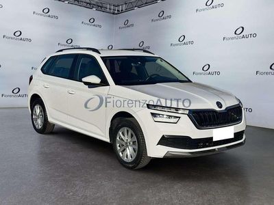 Usata Skoda Kamiq 95 CV (69 kW) 2023 Bianco SUV