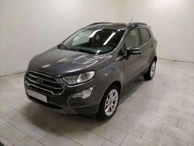 Grigio Usata 2021 Ford Ecosport Titanium SUV | 16.990 € (Cara)