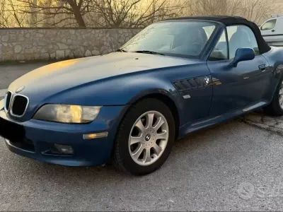 Usata BMW Z3 118 CV (86 kW) 1999 Bluazzurro Cabrio