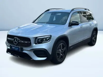 Usata Mercedes GLB200 Advanced Plus 150 CV (110 kW) 2023 Argento SUV