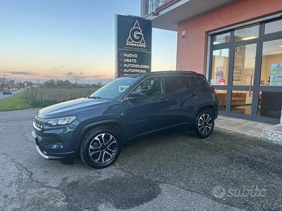 Blu Usata 2021 Jeep Compass Limited SUV | 23.990 € (Buon prezzo)
