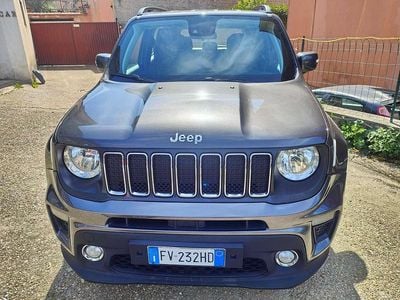 Usata Jeep Renegade Limited 120 CV (88 kW) 2014 Grigio SUV