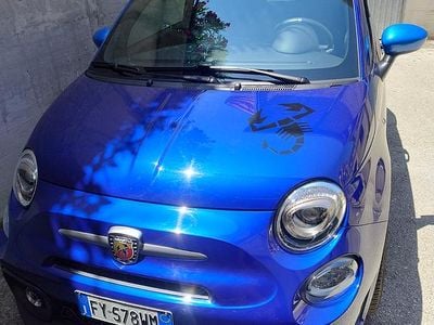 Usata Abarth 595 145 CV (106 kW) 2019 Blu Utilitaria