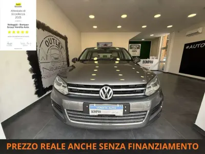 Usata VW Touareg Terrain Tech 245 CV (180 kW) 2012 Other SUV