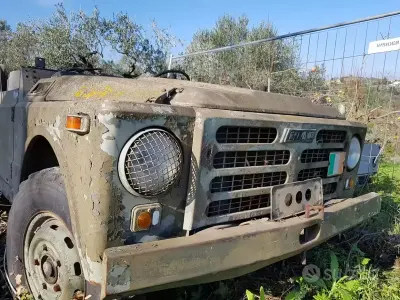 Usata Fiat Campagnola 80 CV (58 kW) 1980 Verde Cabrio