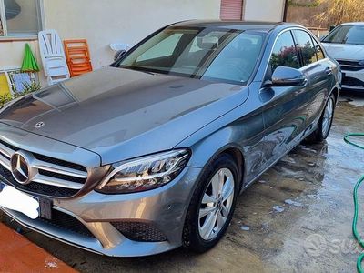 Usata Mercedes C220 2018 Grigio Berlina