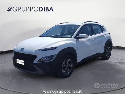 Usata Hyundai Kona 141 CV (103 kW) 2022 Bianco SUV