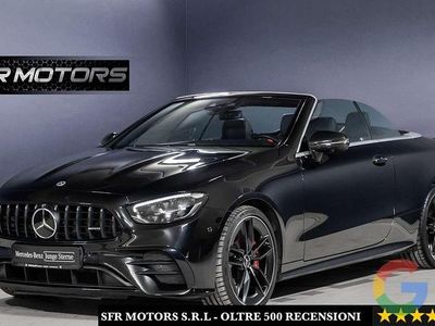 Usata Mercedes E53 AMG AMG 435 CV (319 kW) 2023 Nero Cabrio