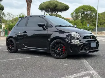 Usata Abarth 595 145 CV (106 kW) 2017 Nero Berlina