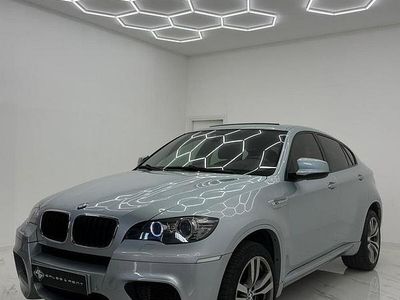 Usata BMW X6 M Comfort Edition 555 CV (408 kW) 2010 Argento SUV