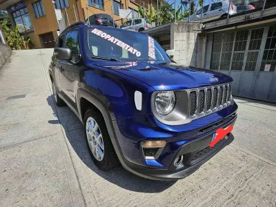 Usata Jeep Renegade 120 CV (88 kW) 2019 Blu SUV