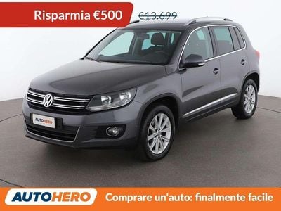 Grigio Usata 2015 VW Tiguan Sportline SUV | 13.199 € (Buon prezzo)