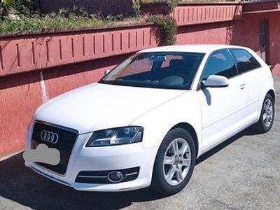 Usado Audi A3 102 CV (75 kW) 2011 Blanco Utilitario