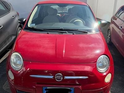 Usata Fiat 500 Pop 69 CV (50 kW) 2008 Rosso Berlina