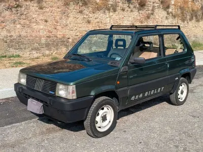 Usata Fiat Panda 4x4 50 CV (36 kW) 1987 Utilitaria