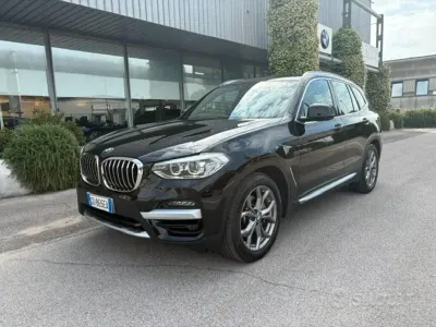 Usata BMW X3 xLine 249 CV (183 kW) 2021 Nero SUV