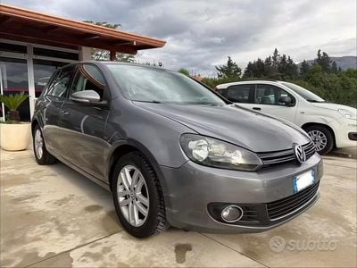 Usata VW Golf VI Highline 122 CV (89 kW) 2010 Grigio Utilitaria