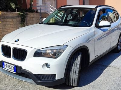 Usata BMW X1 116 CV (85 kW) 2013 Bianco SUV