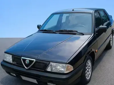 Usata Alfa Romeo 33 88 CV (64 kW) 1993 Nero Berlina