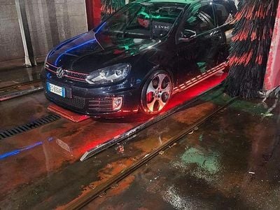 Usata VW Golf VI GTI 2011 Nero Utilitaria