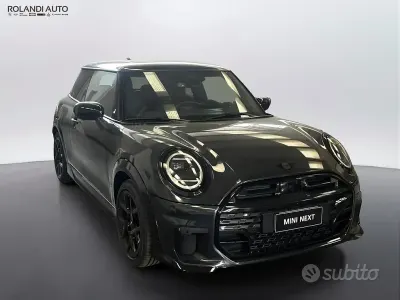 Nuova Mini John Cooper Works 204 CV (150 kW) 2025 Grigio Utilitaria