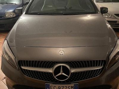Usata Mercedes A160 2017 Grigio Berlina
