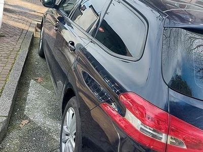 Usata Peugeot 308 115 CV (84 kW) 2015 Blu Berlina