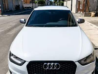 Usata Audi A4 S-Line 143 CV (105 kW) 2012 Bianco Station wagon