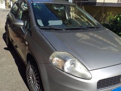 Usata Fiat Grande Punto 68 CV (50 kW) 2008 Grigio Utilitaria