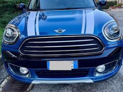 Usata Mini Countryman Hype 150 CV (110 kW) 2017 Blu/azzurro SUV