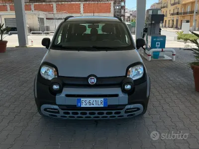 Usata Fiat Panda Cross Cross 69 CV (50 kW) 2018 Grigio Utilitaria