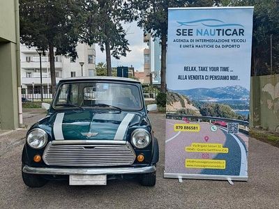 Usata Mini Cooper 61 CV (44 kW) 1991 Verde Utilitaria